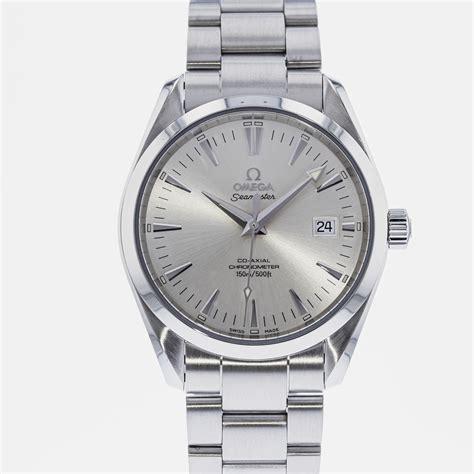 Seamaster Steel Chronometer Watch 2503.30.00 